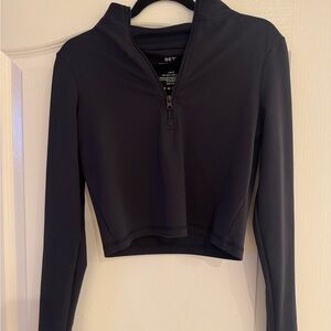 Women's Black Long Sleeve CrewSet Active Luxform